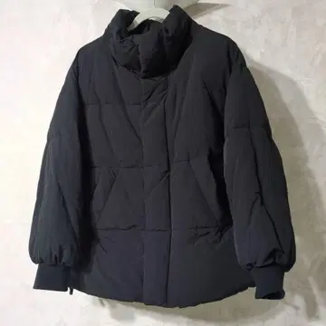 시마무라 충전솜 블루종 블랙 M