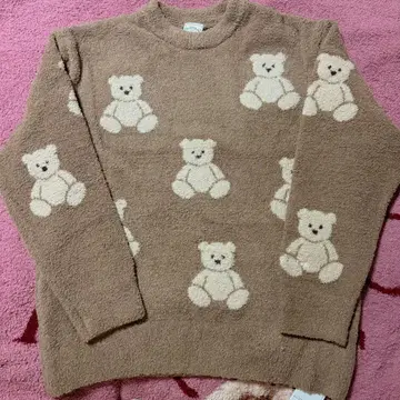 미사용 새상품 젤라또피케 베어 자카드 3점 SET