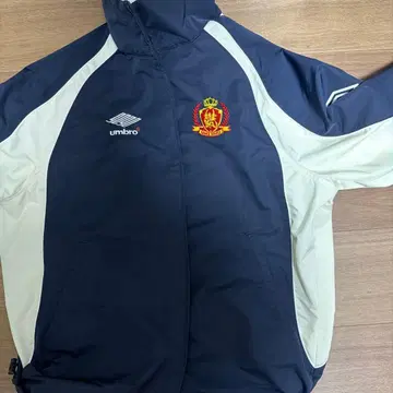 umbro 풀집업 자켓 네이비/화이트