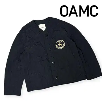 OAMC 블랙 퀼팅 자켓 DENALI