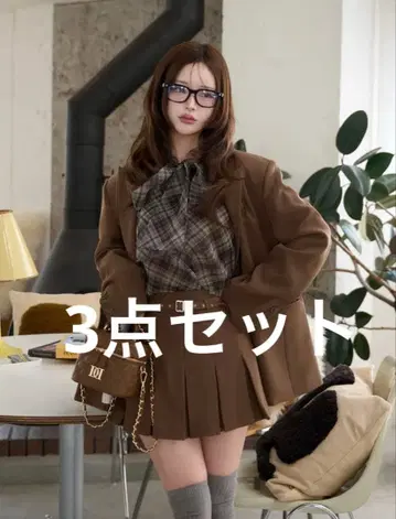 다리치 아지메 포켓 테일러드 자켓