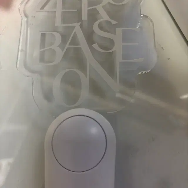 제로베이스원 제베원 임시 응원봉