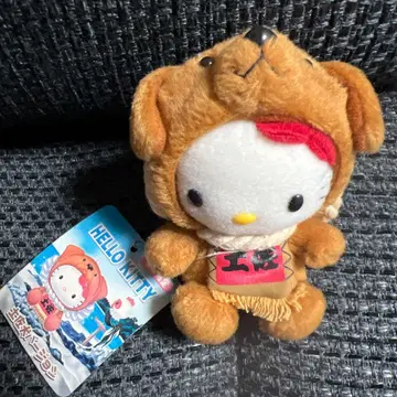 [ 헬로키티 ] 토사견 인형옷 키링