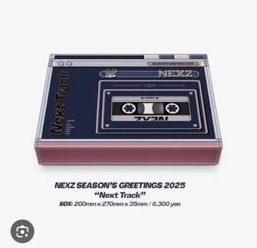 NEXZ SEASON'S GREETINGS 2025 Next Track