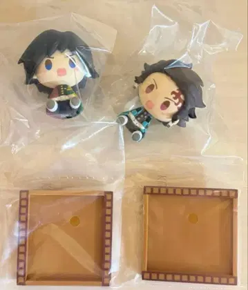 귀멸의 칼날 제일복권 쵸코놋코 피규어 기유&탄지로