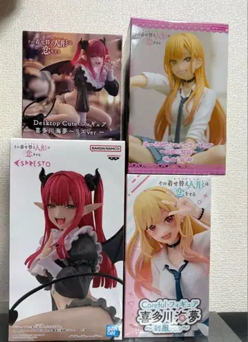 그 비스크 돌은 사랑을 한다 피규어 묶음 판매 4점 세트