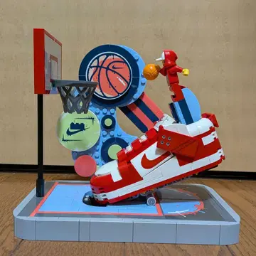 LEGO NIKE DUNK TRICKSHOT 레고 나이키 덩크