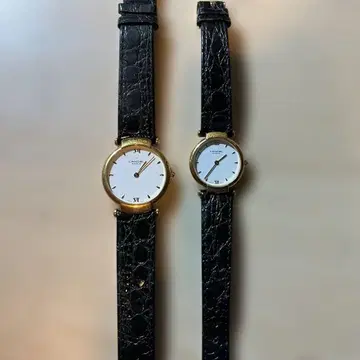 Lancel 클래식 손목시계 2개 세트