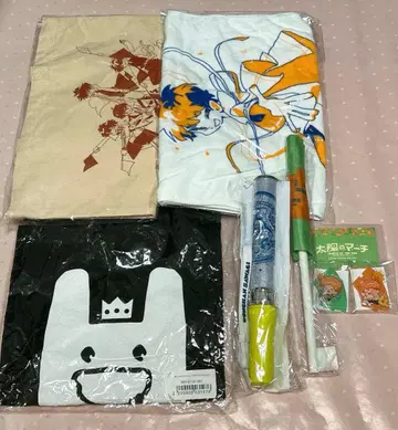 메이짱 T셔츠 타월 토트백 응원봉 아크릴 스탠드 8종 세트