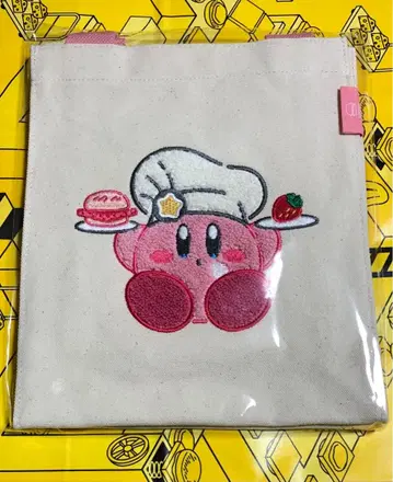 캡틴 스위츠 버거 커비 스퀘어 토트백