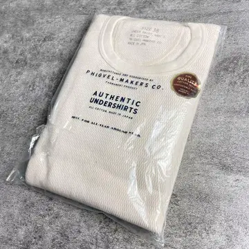 PHIGVEL 피그벨 서멀 Thermal top 코튼