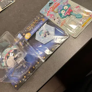 산리오 Happy 복권 한교동 피규어 아크릴 참 캔디