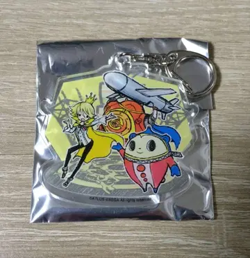 페르소나 4 그래프 아트 아크릴 키링 쿠마