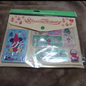 릴린린 디즈니 페스티벌 윈터 스테이셔너리 세트