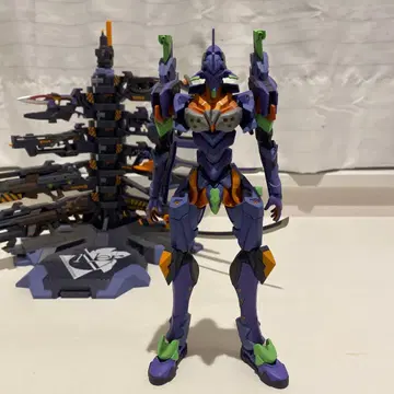 에반게리온 초합금 슈퍼 에반게리온 본체 아밍 트리