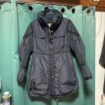 MARTHE FRANCOIS GIRBAULT 블랙 다운 자켓