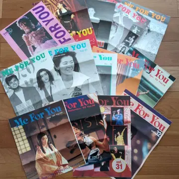 나카야마 미호 팬클럽 미호유구락부 회보 vol.19~32 14권