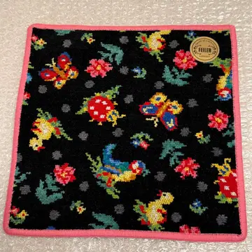 [ 미츠코시 이세탄 한정품 ] 페이러 하이디 도트 손수건