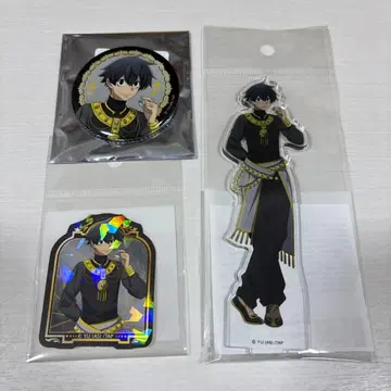 토겐 안키 아라비안 나이트 요도카와 마스미 캔뱃지 스티커 아크릴 스탠드