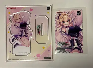 KONAMI Sound Voltex 아크릴 스탠드 세트