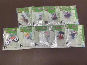 드래곤볼 제일복권 옴니버스 어메이징 F상 아크릴 스탠드 9종