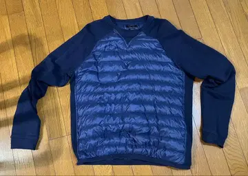 ZARA MAN 네이비 다운 트레이닝복