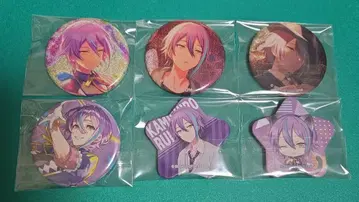 프로세카 캔뱃지 그리 별 모양 캔뱃지 카미시로 루이 세트