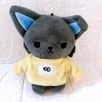 제오참 봉제 인형 키링 P-HIGH 초기 킨죠 스카이