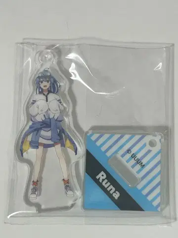 컬러풀 피치 루나 아크릴 스탠드