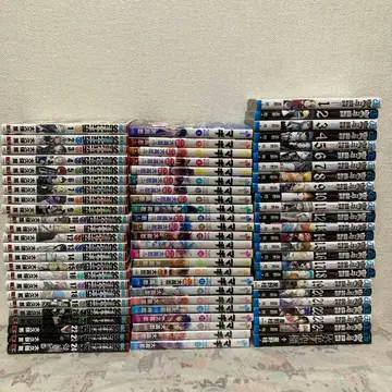 코믹스 묶음 판매 소년 만화 세트 1