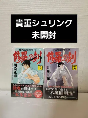 아수라의 각 18 19권