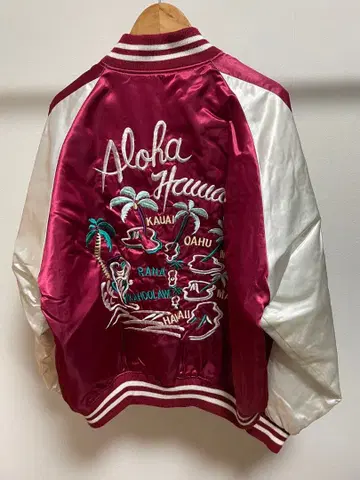 알로하 하와이 스카잔 일본제