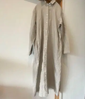 무인양품 원피스 L 사이즈 시착만 한 상품 쇼핑