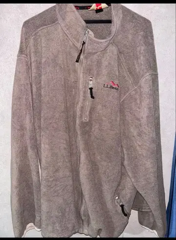 엘엘빈 LLBEAN 플리스 자켓 XXL 사이즈 남성용