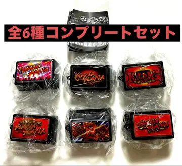 하나하나 뮤직 푸시 버튼 시플라 한정품 미개봉 풀세트