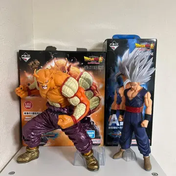 드래곤볼 제일복권 오렌지 피콜로 손오반 비스트 피규어