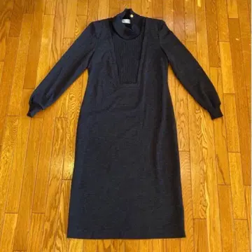 DOMINA 여성용 니트 원피스 차콜 그레이 [가격 인하]