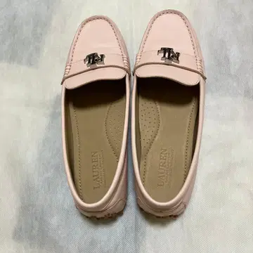 LAUREN 핑크 로퍼