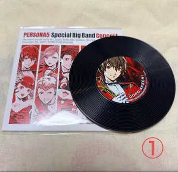 페르소나 5 빅밴드 콘서트 레코드풍 코스터 아케치 고로 1