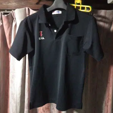 C.P.A. 블랙 피케 셔츠 치바군