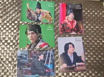 Mrs. GREEN APPLE 오모리 모토키 포토 카드