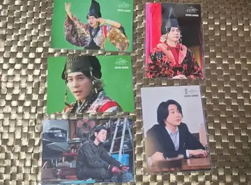 Mrs. GREEN APPLE 오모리 모토키 포토 카드