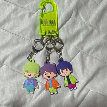 미세스 아틀란티스 가챠 PVC 키링 3종