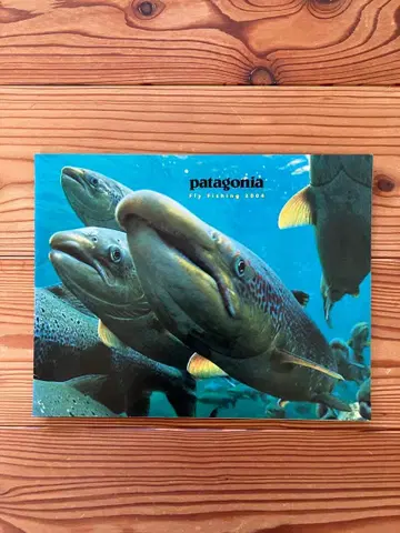 파타고니아 카탈로그 파타고니아 플라이 낚시