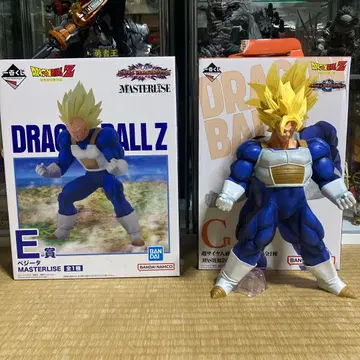 드래곤볼 손오공 베지터 2체 세트 제일복권 옴니버스 피규어