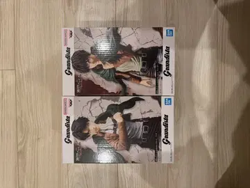 [ 미개봉 새상품 ] 진격의 거인 Grandista 피규어 세트