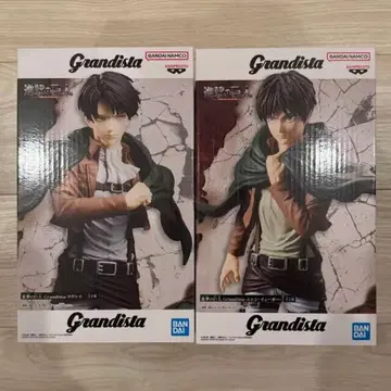 [ 미개봉 새상품 ] 진격의 거인 Grandista 피규어 세트