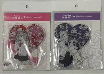 이토 준지 x 산리오 캐릭터즈 갸루 토미에 아크릴 스탠드 2종