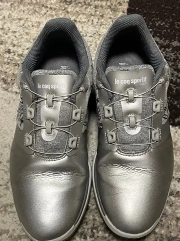 르꼬끄 스포르티브 골프화 실버