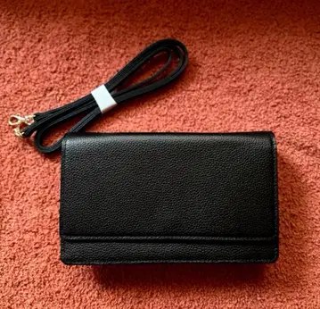 dinos 하루나 아이 숄더백 소가죽 블랙 미사용 새상품